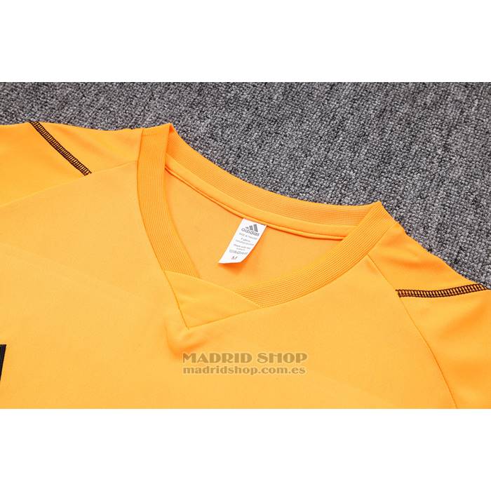 Chandal del SC Internacional Manga Corta 2023-2024 Naranja - Pantalon Corto
